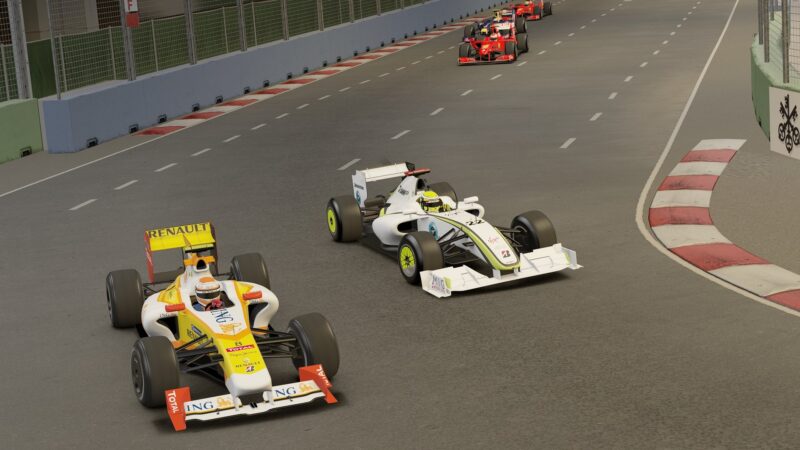 2009 – Singapur