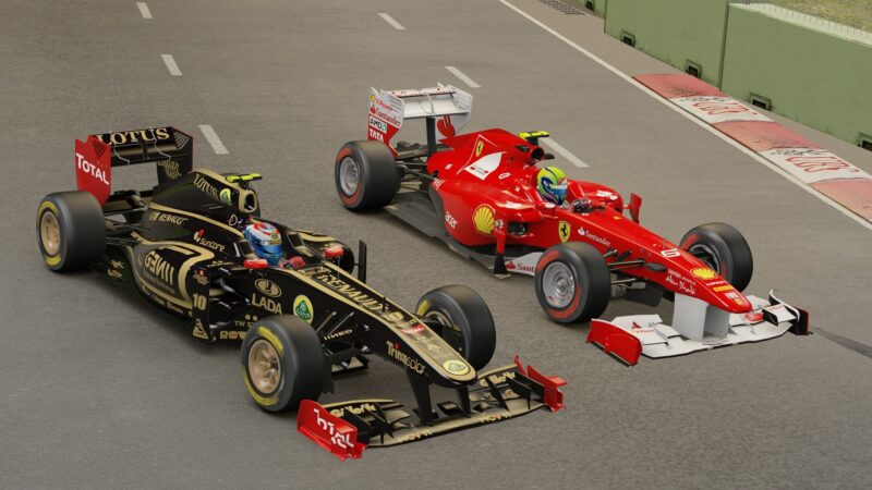 2011 – Singapur