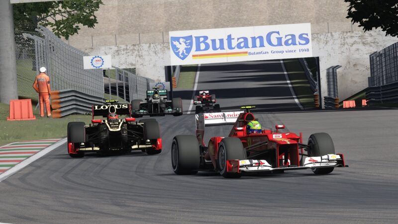 2012 – Monza