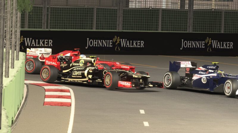 2012 – Singapur