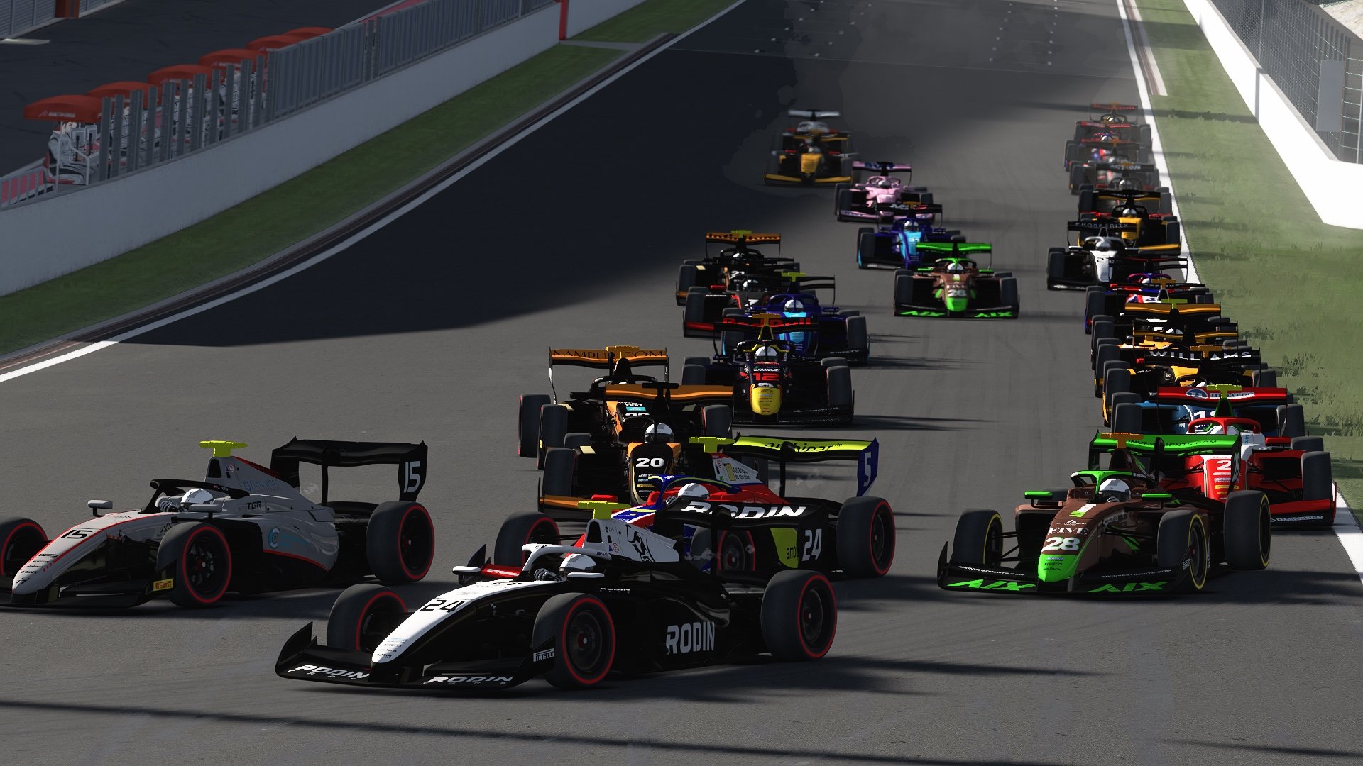 2026 – Spa-Francorchamps Sprint Race